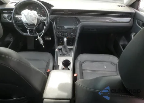 2020 Volkswagen Passat R-Line from USA, damaged, VIN 1VWMA7A32LC004213